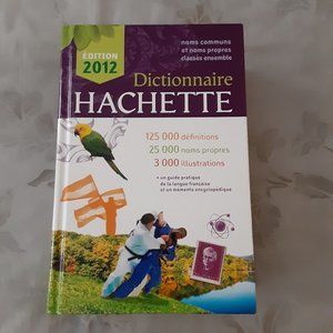 French Dictionary - Hachette